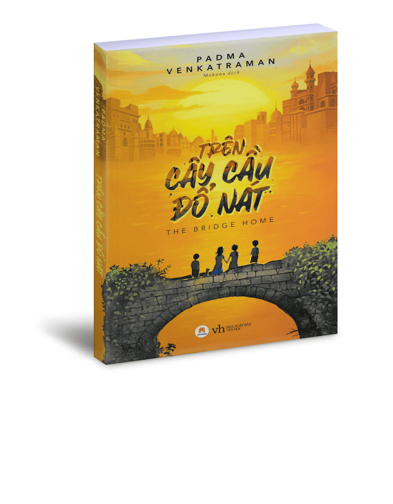 Trên cây cầu đổ nát