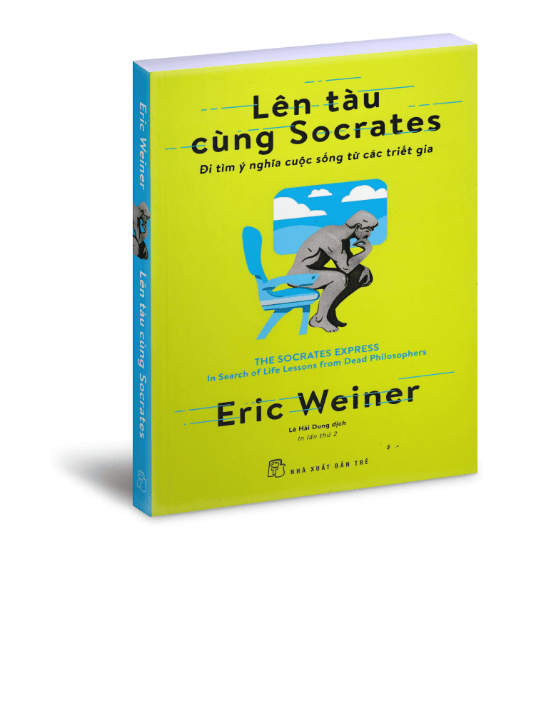 Lên tàu cùng Socrates: Đi tìm ý nghĩa cuộc sống từ các triết gia