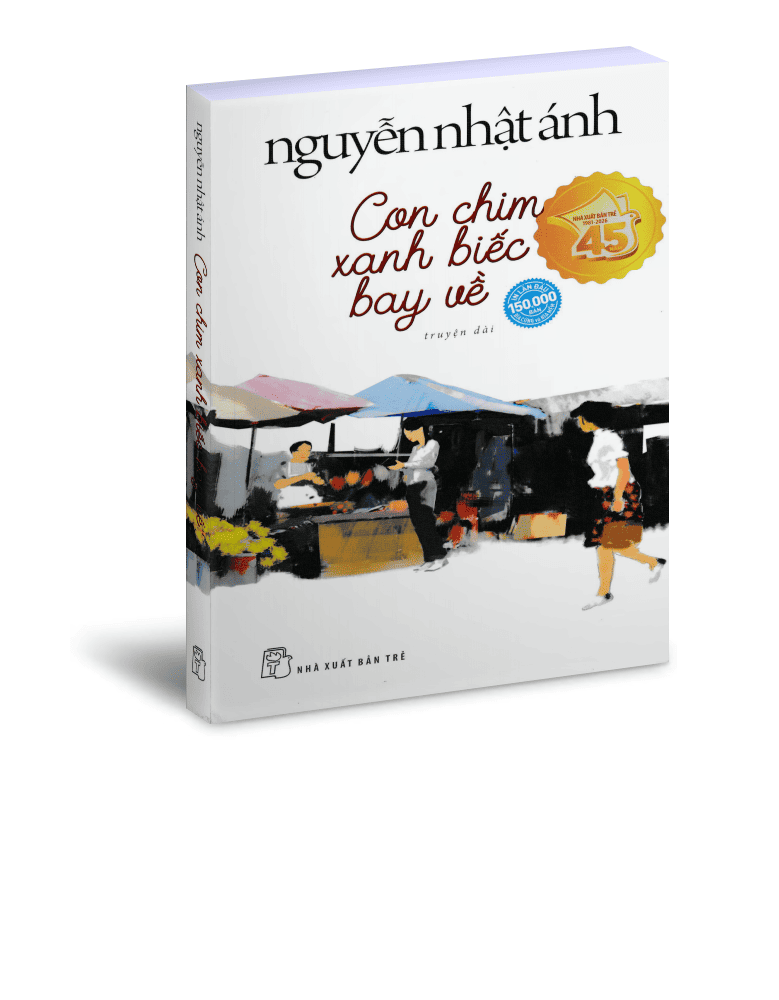 Con chim xanh biếc bay về (truyện dài)
