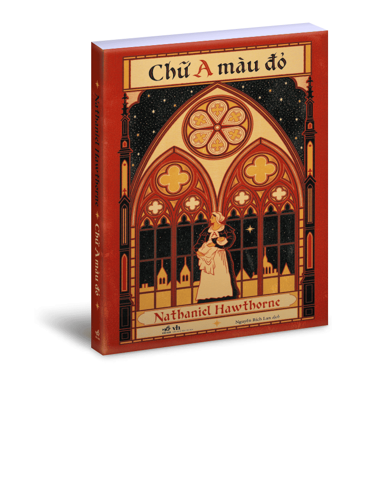 Chữ A màu đỏ